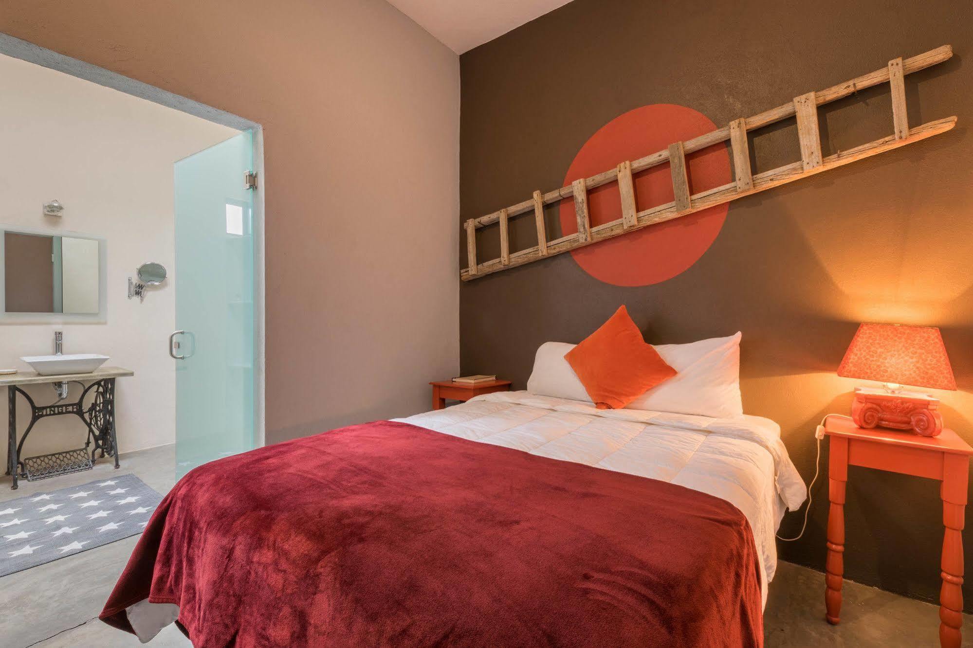 Origen Hotel Альенде Экстерьер фото