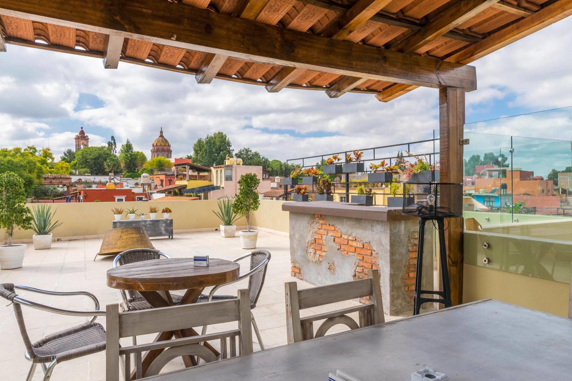 Origen Hotel Альенде Экстерьер фото